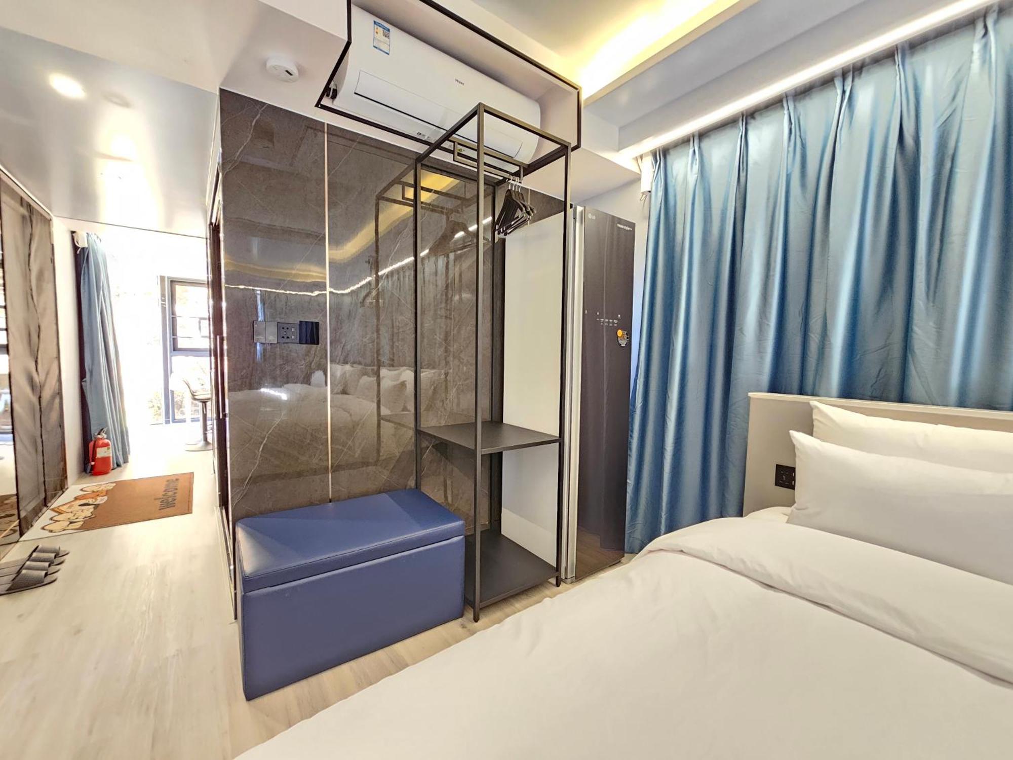 Galaxy X Hotel Type Caravan Glamping & Pension Pyeongchang Exterior foto